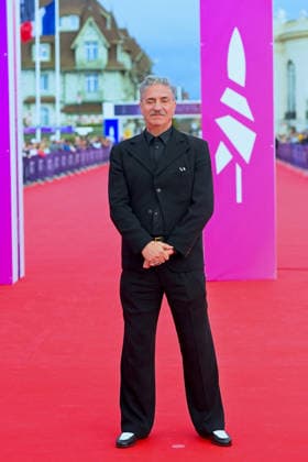Opening Red Carpet 52nd Deauville American Film Festival FC Simon Abkarian attends the Opening Red Carpet at the 52nd Deauville American Film Festival on September 04, 2026 in Deauville, France. Photo by Franck Castel ABACAPRESS.COM Deauville  Copyright: xCastelxFranck ABACAx