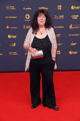 Heike Köfer *Red Carpet* 2026 GOLDENE HENNE AWARDS CEREMONY at the Leipzig Trade Fair on September 4, 2026