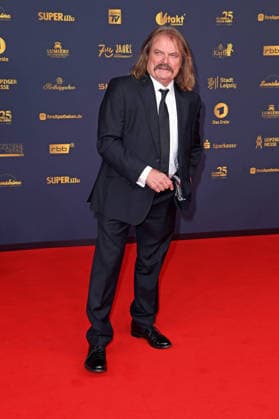 Leslie Mandoki *Red Carpet* 2026 GOLDENE HENNE AWARDS CEREMONY at the Leipzig Trade Fair on September 4, 2026
