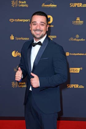 Pietro Basile *Red Carpet* 2026 GOLDENE HENNE AWARDS CEREMONY at the Leipzig Trade Fair on September 4, 2026