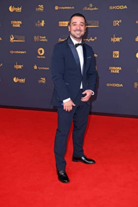 Pietro Basile *Red Carpet* 2026 GOLDENE HENNE AWARDS CEREMONY at the Leipzig Trade Fair on September 4, 2026