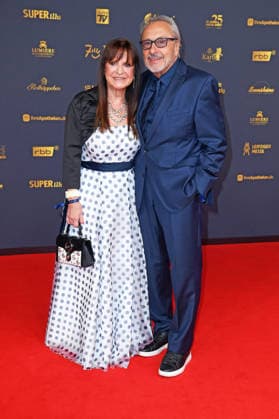 Wolfgang Stumph with his wife Christine Stumph *Red Carpet* 2026 GOLDENE HENNE AWARDS CEREMONY at the Leipzig Trade Fair on September 4, 2026