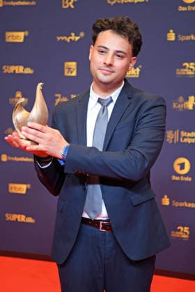 Majeed Yarim *Award Winner* 2026 GOLDENE HENNE AWARDS CEREMONY at the Leipzig Trade Fair on September 4, 2026