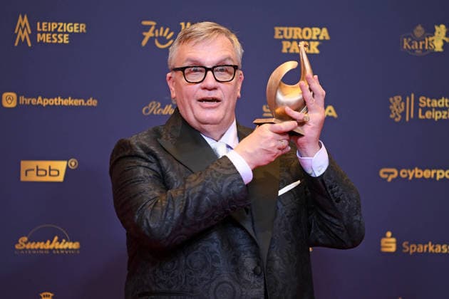Hape Kerkeling *Award Winner* 2026 GOLDENE HENNE AWARDS CEREMONY at the Leipzig Trade Fair on September 4, 2026