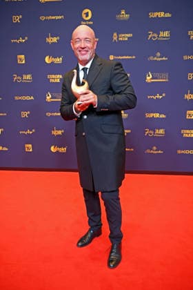 Unheilig, Der Graf *Award Winner* 2026 GOLDENE HENNE AWARDS CEREMONY at the Leipzig Trade Fair on September 4, 2026