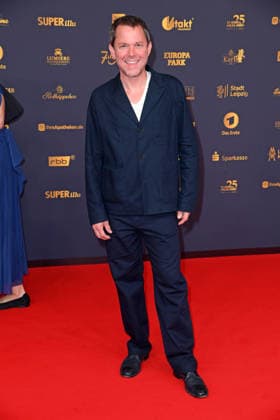 Steffen Schroeder *Red Carpet* 2026 GOLDENE HENNE AWARDS CEREMONY at the Leipzig Trade Fair on September 4, 2026