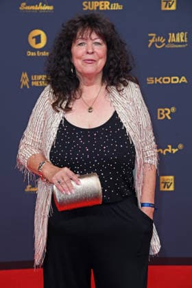 Heike Köfer *Red Carpet* 2026 GOLDENE HENNE AWARDS CEREMONY at the Leipzig Trade Fair on September 4, 2026