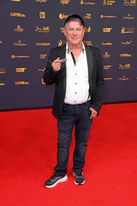 Michael Hirte *Red Carpet* 2026 GOLDENE HENNE AWARDS CEREMONY at the Leipzig Trade Fair on September 4, 2026