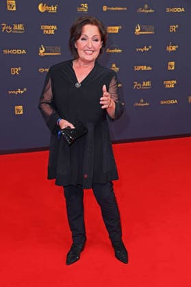 Ute Freudenberg *Red Carpet* 2026 GOLDENE HENNE AWARDS CEREMONY at the Leipzig Trade Fair on September 4, 2026