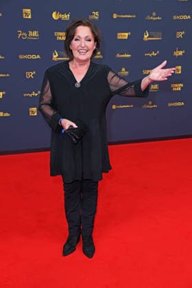Ute Freudenberg *Red Carpet* 2026 GOLDENE HENNE AWARDS CEREMONY at the Leipzig Trade Fair on September 4, 2026