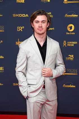 Alessandro Schuster *Red Carpet* 2026 GOLDENE HENNE AWARDS CEREMONY at the Leipzig Trade Fair on September 4, 2026