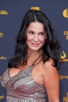 Mariella Ahrens *Red Carpet* 2026 GOLDENE HENNE AWARDS CEREMONY at the Leipzig Trade Fair on September 4, 2026