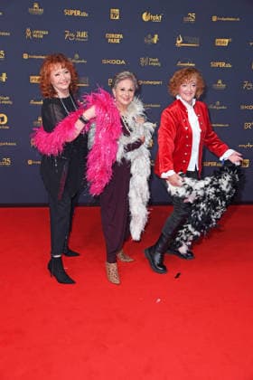 Regina Thoss, Dagmar Frederic, Dagmar Gelbke *Red Carpet* 2026 GOLDENE HENNE AWARDS CEREMONY at the Leipzig Trade Fair on September 4, 2026