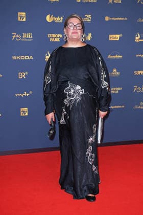 Ilka Bessin *Red Carpet* 2026 GOLDENE HENNE AWARDS CEREMONY at the Leipzig Trade Fair on September 4, 2026