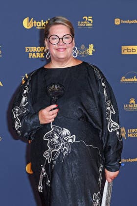 Ilka Bessin *Red Carpet* 2026 GOLDENE HENNE AWARDS CEREMONY at the Leipzig Trade Fair on September 4, 2026