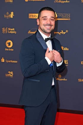 Pietro Basile *Red Carpet* 2026 GOLDENE HENNE AWARDS CEREMONY at the Leipzig Trade Fair on September 4, 2026