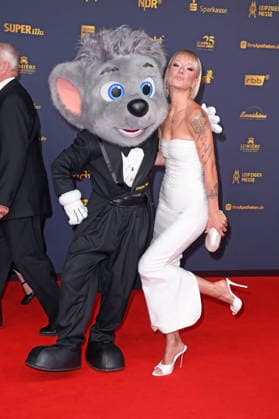 Christin Stark *Red Carpet* 2026 GOLDENE HENNE AWARDS CEREMONY at the Leipzig Trade Fair on September 4, 2026