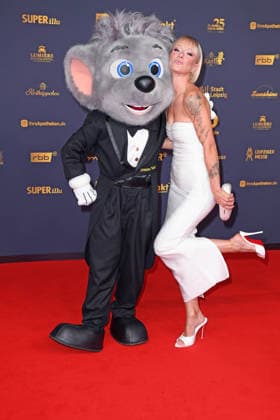 Christin Stark *Red Carpet* 2026 GOLDENE HENNE AWARDS CEREMONY at the Leipzig Trade Fair on September 4, 2026