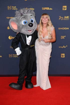 Annemarie Eilfeld *Red Carpet* 2026 GOLDENE HENNE AWARDS CEREMONY at the Leipzig Trade Fair on September 4, 2026