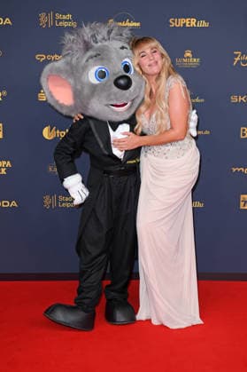 Annemarie Eilfeld *Red Carpet* 2026 GOLDENE HENNE AWARDS CEREMONY at the Leipzig Trade Fair on September 4, 2026