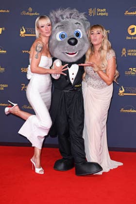 Christin Stark, Annemarie Eilfeld *Red Carpet* 2026 GOLDENE HENNE AWARDS CEREMONY at the Leipzig Trade Fair on September 4, 2026