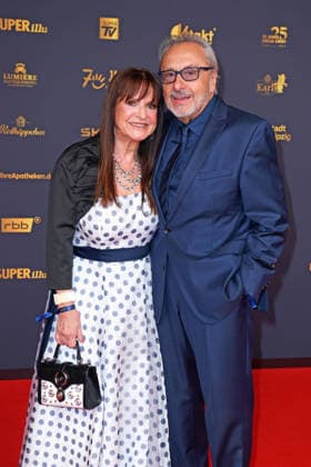 Wolfgang Stumph with his wife Christine Stumph *Red Carpet* 2026 GOLDENE HENNE AWARDS CEREMONY at the Leipzig Trade Fair on September 4, 2026