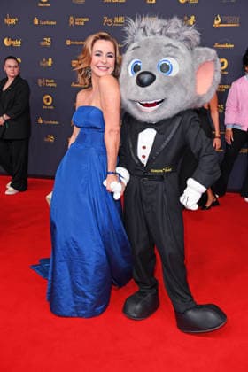 Bettina Cramer *Red Carpet* GOLDEN HEN AWARDS 2026 at the Leipzig Trade Fair on September 4, 2026