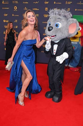 Bettina Cramer *Red Carpet* GOLDEN HEN AWARDS 2026 at the Leipzig Trade Fair on September 4, 2026