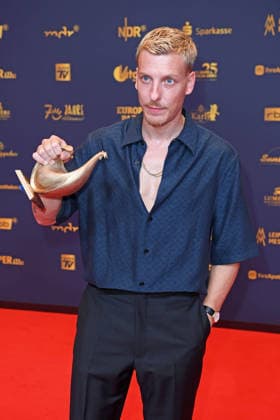 Felix Lobrecht *Award Winner* 2026 GOLDENE HENNE AWARDS CEREMONY at the Leipzig Trade Fair on September 4, 2026