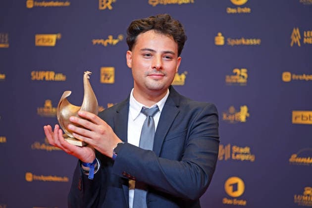 Majeed Yarim *Award Winner* 2026 GOLDENE HENNE AWARDS CEREMONY at the Leipzig Trade Fair on September 4, 2026