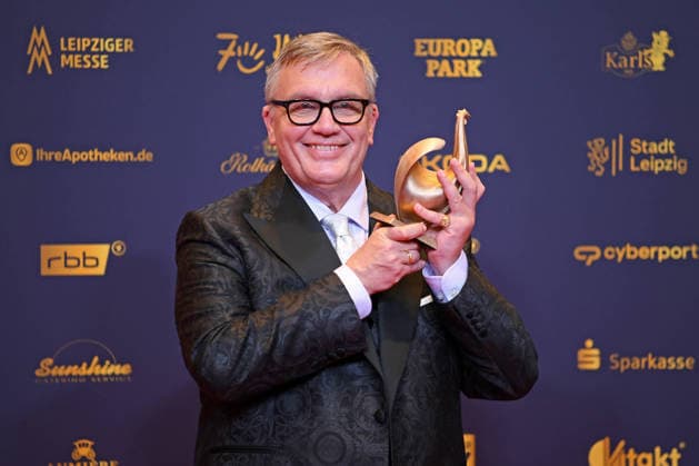 Hape Kerkeling *Award Winner* 2026 GOLDENE HENNE AWARDS CEREMONY at the Leipzig Trade Fair on September 4, 2026
