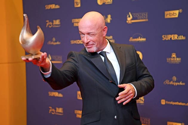 Unheilig, Der Graf *Award Winner* 2026 GOLDENE HENNE AWARDS CEREMONY at the Leipzig Trade Fair on September 4, 2026