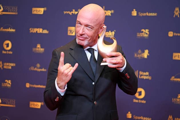Unheilig, Der Graf *Award Winner* 2026 GOLDENE HENNE AWARDS CEREMONY at the Leipzig Trade Fair on September 4, 2026