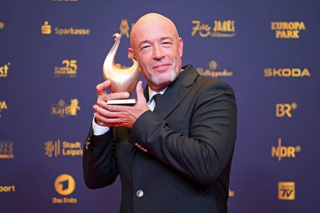 Unheilig, Der Graf *Award Winner* 2026 GOLDENE HENNE AWARDS CEREMONY at the Leipzig Trade Fair on September 4, 2026