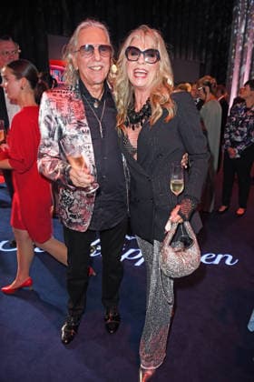 Petra Zieger with her husband Peter Taudte *After-Show Party* 2026 GOLDENE HENNE AWARDS CEREMONY at the Leipzig Trade Fair on September 4, 2026