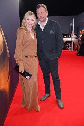 Sebastian Bezzel with his wife Johanna Christine Gehlen *After-Show Party* 2026 GOLDENE HENNE AWARDS CEREMONY at the Leipzig Trade Fair on September 4, 2026