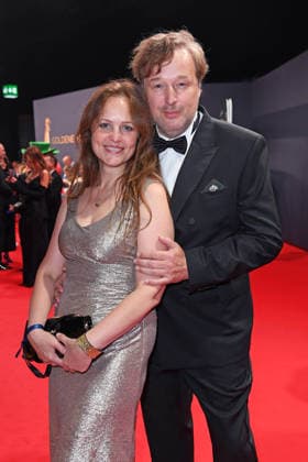 Stephan Grossmann with his wife Lidija Grossmann *After-Show Party* 2026 GOLDENE HENNE AWARDS CEREMONY at the Leipzig Trade Fair on September 4, 2026