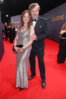Stephan Grossmann with his wife Lidija Grossmann *After-Show Party* 2026 GOLDENE HENNE AWARDS CEREMONY at the Leipzig Trade Fair on September 4, 2026