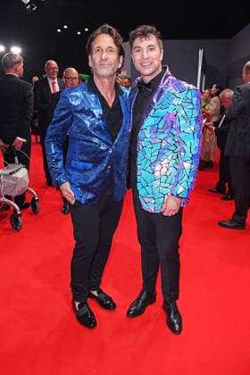 Falk Willy Wild, Julian David *After-Show Party* 2026 GOLDENE HENNE AWARDS CEREMONY at the Leipzig Trade Fair on September 4, 2026