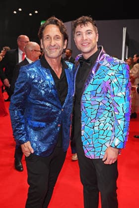 Falk Willy Wild, Julian David *After-Show Party* 2026 GOLDENE HENNE AWARDS CEREMONY at the Leipzig Trade Fair on September 4, 2026