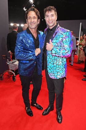 Falk Willy Wild, Julian David *After-Show Party* 2026 GOLDENE HENNE AWARDS CEREMONY at the Leipzig Trade Fair on September 4, 2026