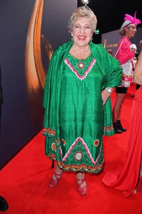 Marie Luise Marjan *After-Show Party* 2026 GOLDENE HENNE AWARDS CEREMONY at the Leipzig Trade Fair on September 4, 2026