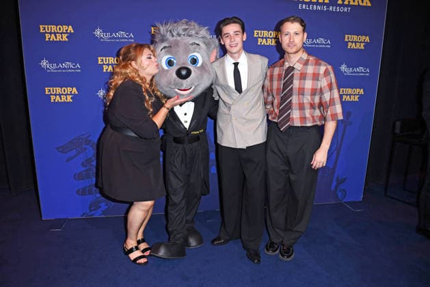 Alina Wichmann, Mike Leon Lichtenberg, Sebastiano Schweitzer *After-Show Party* 2026 GOLDENE HENNE AWARDS CEREMONY at the Leipzig Trade Fair on September 4, 2026