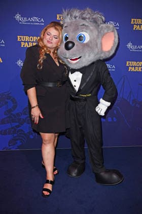 Alina Wichmann *After-Show Party* 2026 GOLDENE HENNE AWARDS CEREMONY at the Leipzig Trade Fair on September 4, 2026