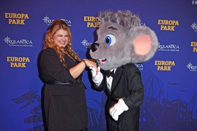 Alina Wichmann *After-Show Party* 2026 GOLDENE HENNE AWARDS CEREMONY at the Leipzig Trade Fair on September 4, 2026