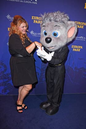 Alina Wichmann *After-Show Party* 2026 GOLDENE HENNE AWARDS CEREMONY at the Leipzig Trade Fair on September 4, 2026