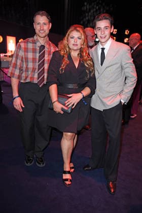 Sebastiano Schweitzer, Mike Leon Lichtenberg, Alina Wichmann *After-Show Party* 2026 GOLDENE HENNE AWARDS CEREMONY at the Leipzig Trade Fair on September 4, 2026