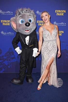 Anna Carina Woitschack *After-Show Party* 2026 GOLDENE HENNE AWARDS CEREMONY at the Leipzig Trade Fair on September 4, 2026