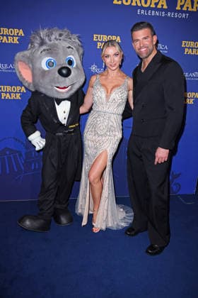 Anna Carina Woitschack, Jay Khan *After-Show Party* GOLDENE HENNE AWARDS 2026 at the Leipzig Trade Fair on September 4, 2026