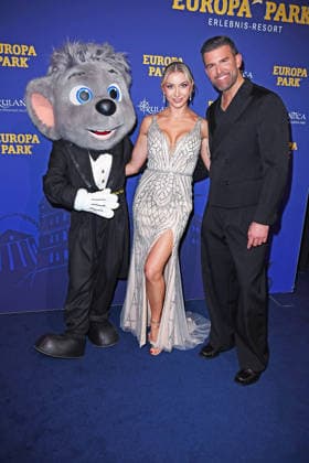 Anna Carina Woitschack, Jay Khan *After-Show Party* GOLDENE HENNE AWARDS 2026 at the Leipzig Trade Fair on September 4, 2026
